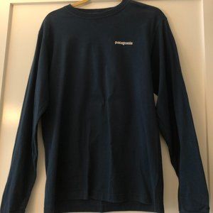 Vintage Patagonia Long Sleeve Logo Shirt